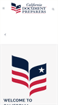 Mobile Screenshot of cadocpreparers.com